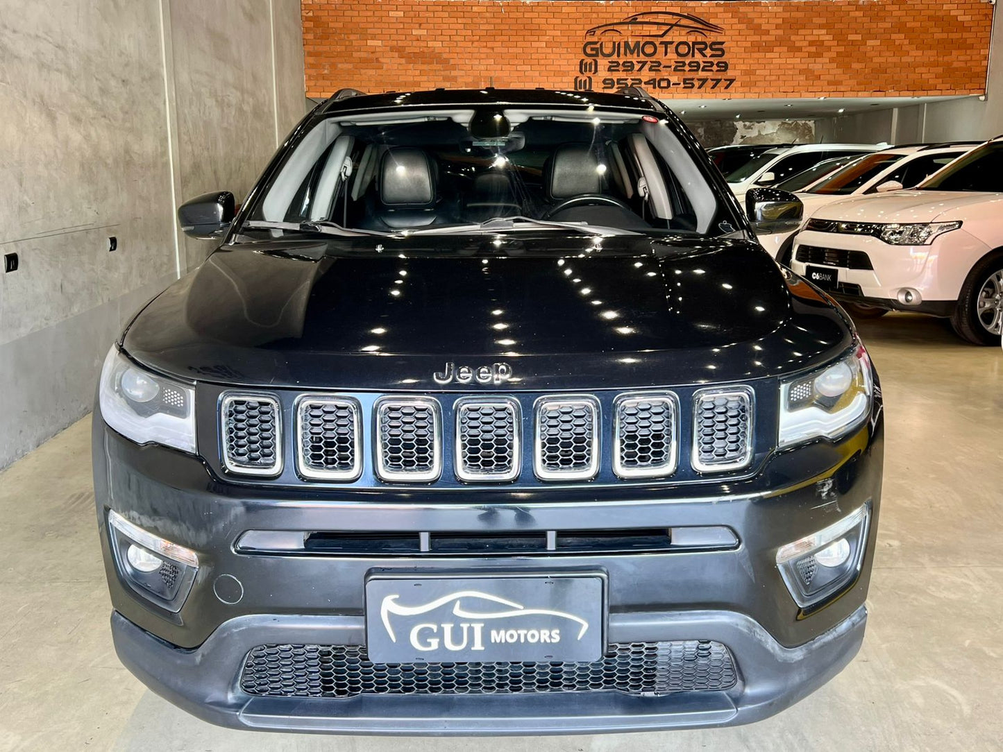 JEEP COMPASS 2.0 16V FLEX LONGITUDE AUTOMÁTICO