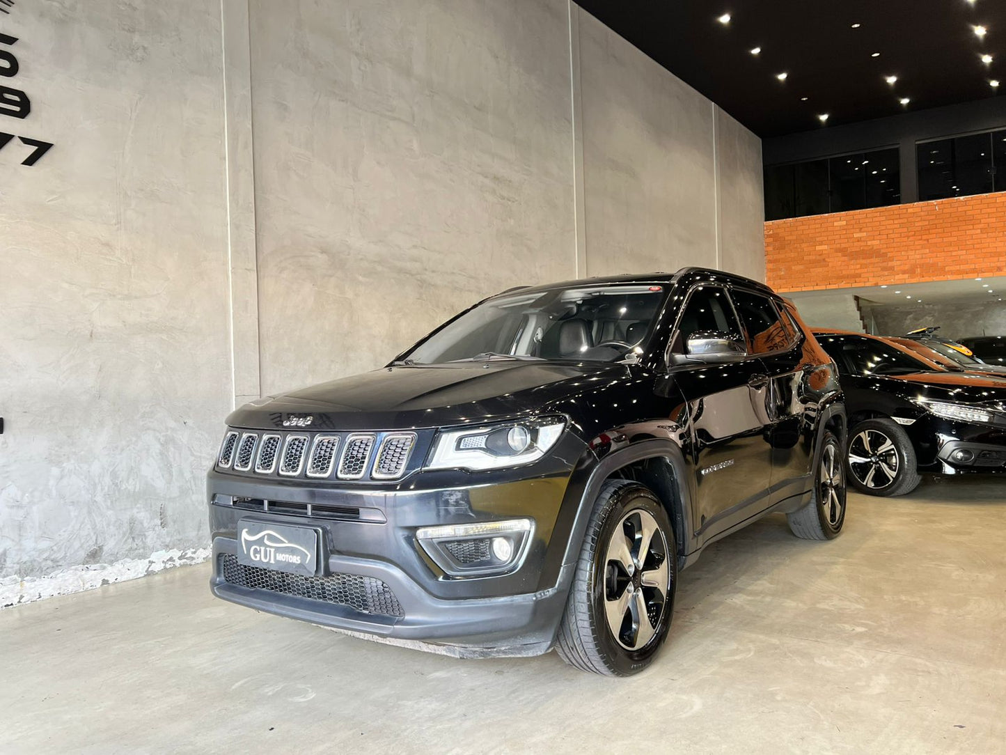 JEEP COMPASS 2.0 16V FLEX LONGITUDE AUTOMÁTICO