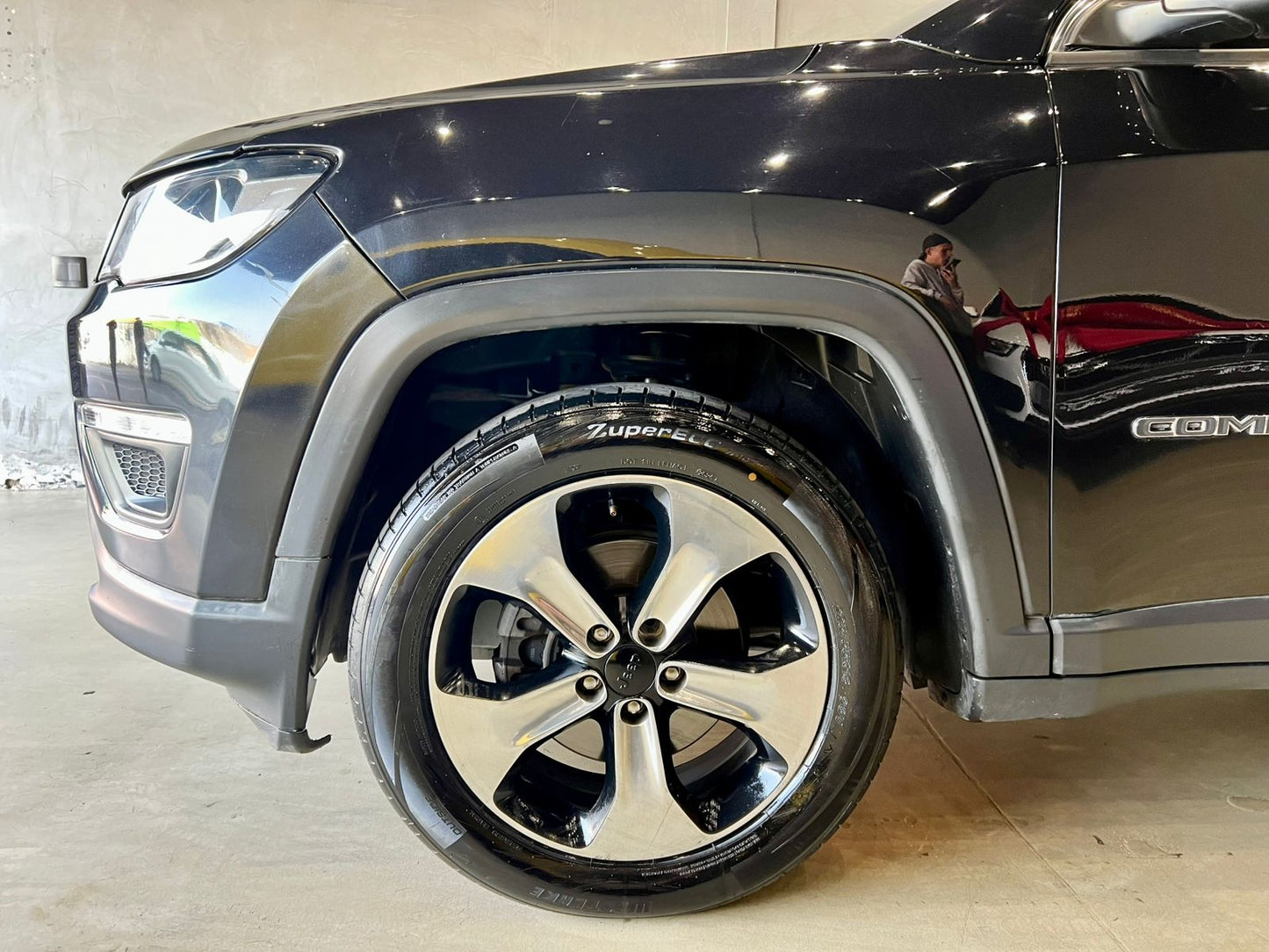 JEEP COMPASS 2.0 16V FLEX LONGITUDE AUTOMÁTICO