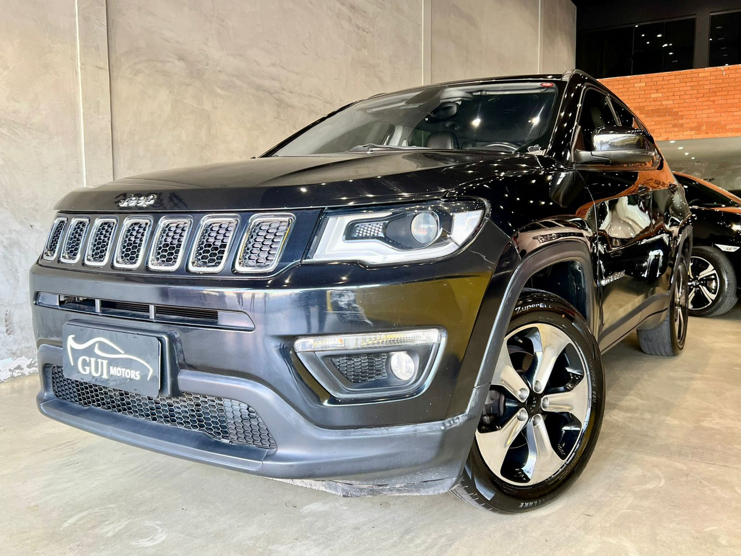 JEEP COMPASS 2.0 16V FLEX LONGITUDE AUTOMÁTICO