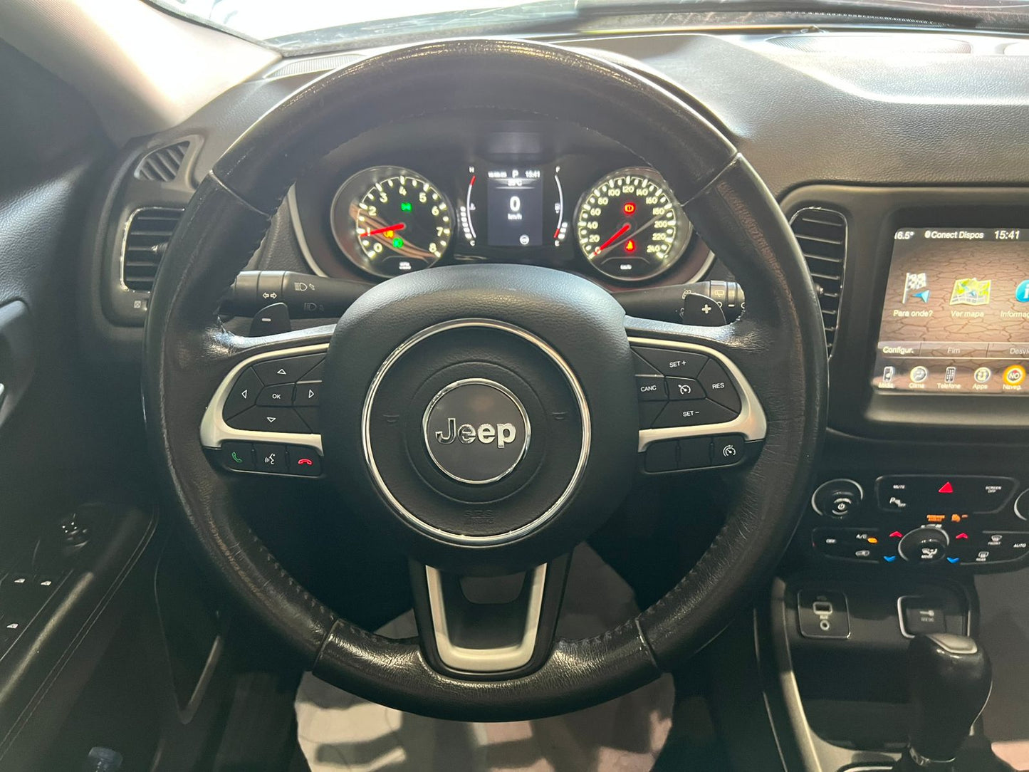 JEEP COMPASS 2.0 16V FLEX LONGITUDE AUTOMÁTICO