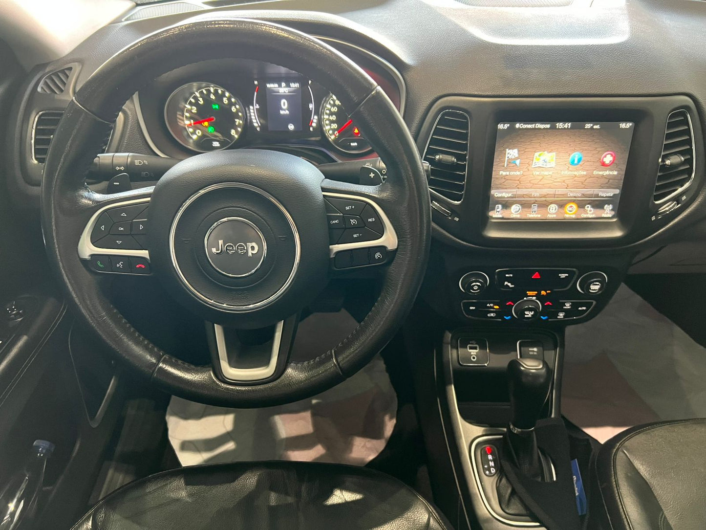JEEP COMPASS 2.0 16V FLEX LONGITUDE AUTOMÁTICO