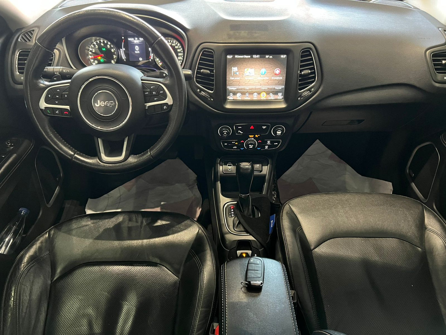JEEP COMPASS 2.0 16V FLEX LONGITUDE AUTOMÁTICO