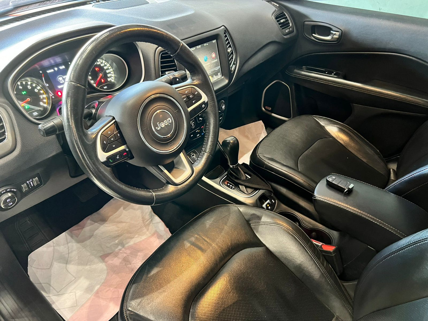 JEEP COMPASS 2.0 16V FLEX LONGITUDE AUTOMÁTICO
