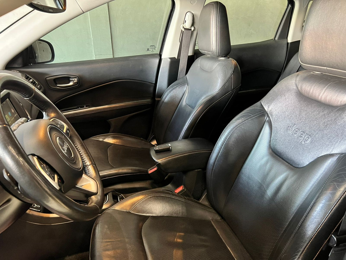 JEEP COMPASS 2.0 16V FLEX LONGITUDE AUTOMÁTICO