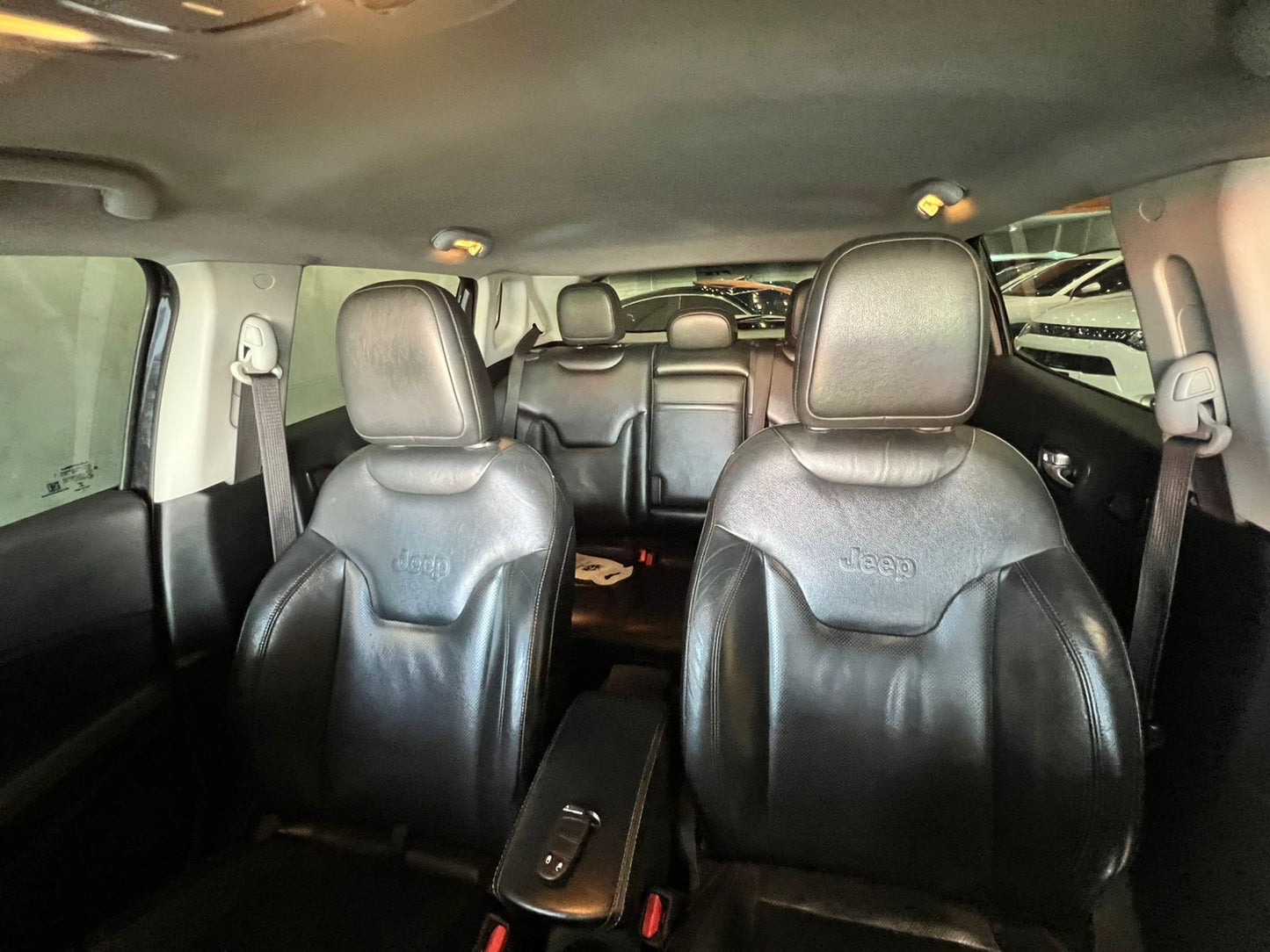 JEEP COMPASS 2.0 16V FLEX LONGITUDE AUTOMÁTICO
