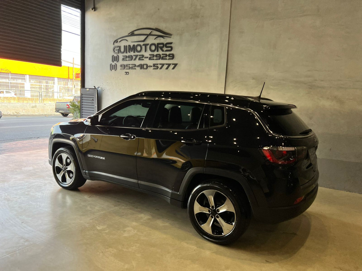 JEEP COMPASS 2.0 16V FLEX LONGITUDE AUTOMÁTICO