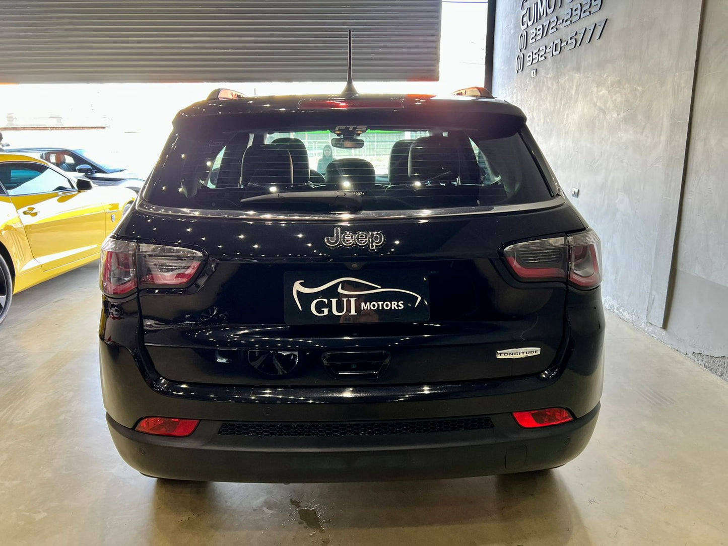 JEEP COMPASS 2.0 16V FLEX LONGITUDE AUTOMÁTICO