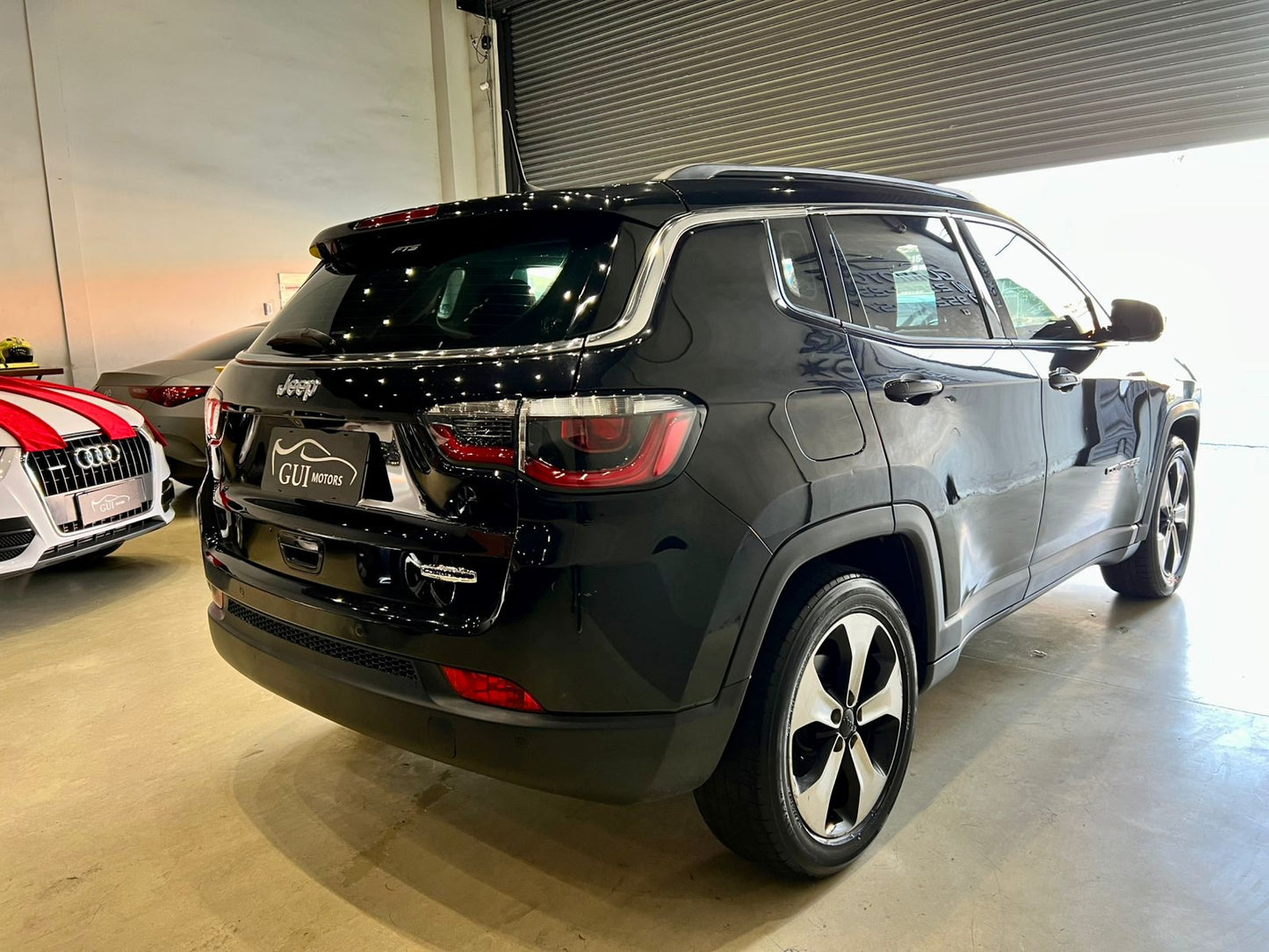 JEEP COMPASS 2.0 16V FLEX LONGITUDE AUTOMÁTICO