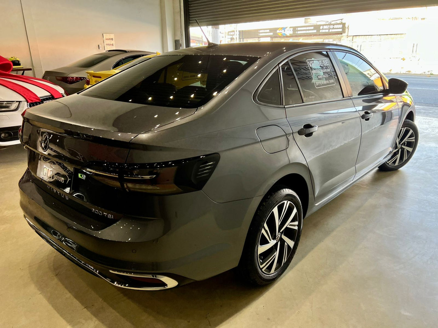 VOLKSWAGEN VIRTUS 1.0 200 TSI HIGHLINE AUTOMÁTICO