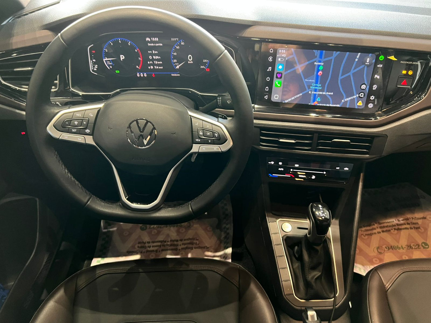 VOLKSWAGEN VIRTUS 1.0 200 TSI HIGHLINE AUTOMÁTICO