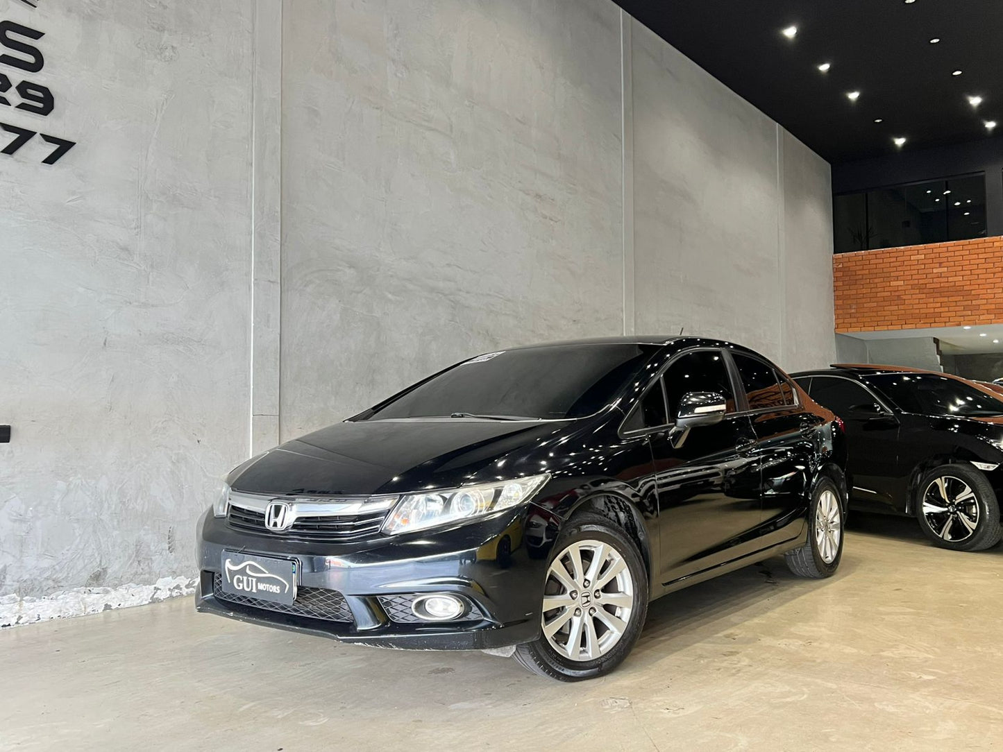 HONDA CIVIC 2.0 LXR 16V FLEX 4P AUTOMÁTICO