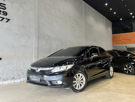 HONDA CIVIC 2.0 LXR 16V FLEX 4P AUTOMÁTICO