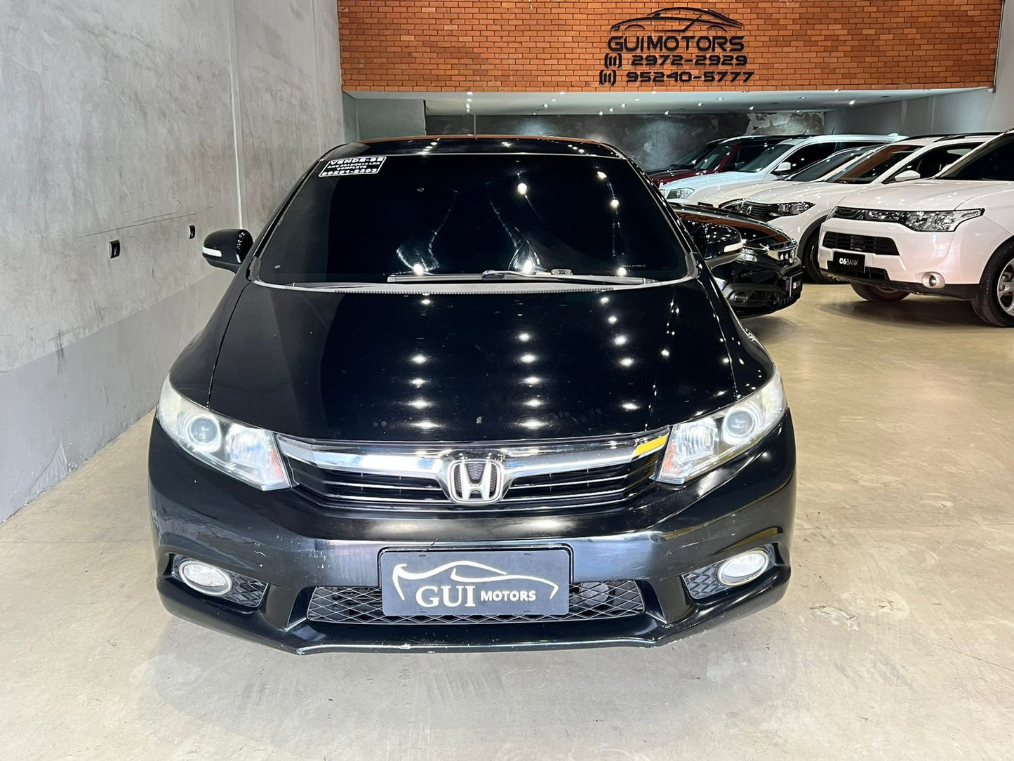 HONDA CIVIC 2.0 LXR 16V FLEX 4P AUTOMÁTICO