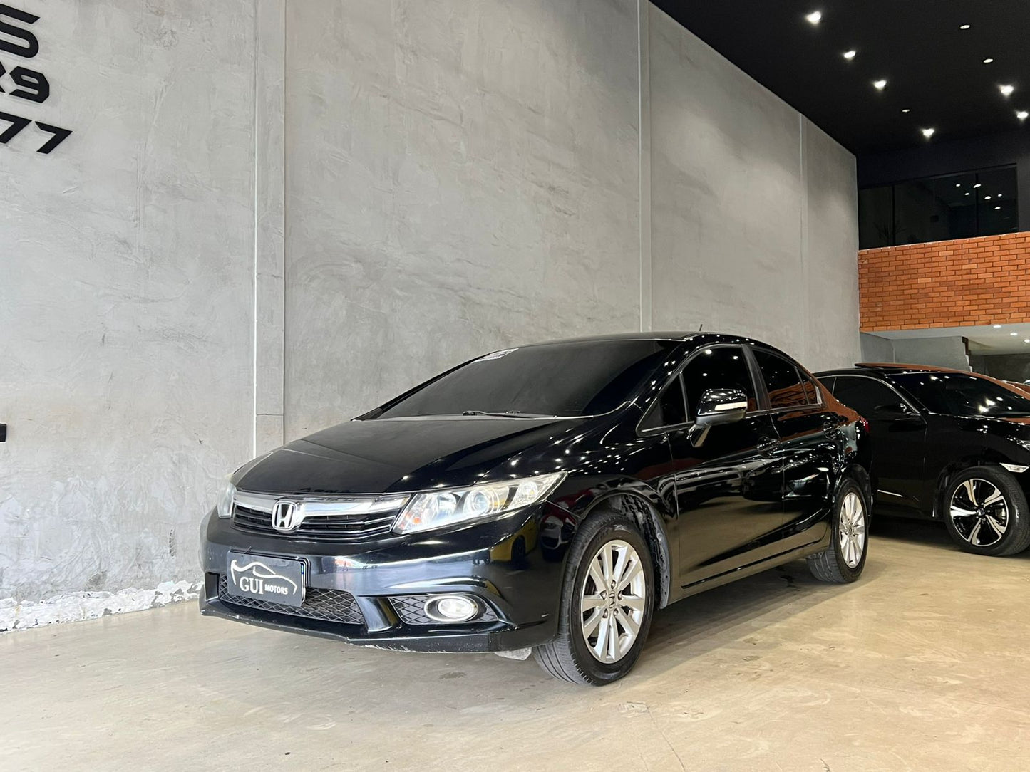 HONDA CIVIC 2.0 LXR 16V FLEX 4P AUTOMÁTICO