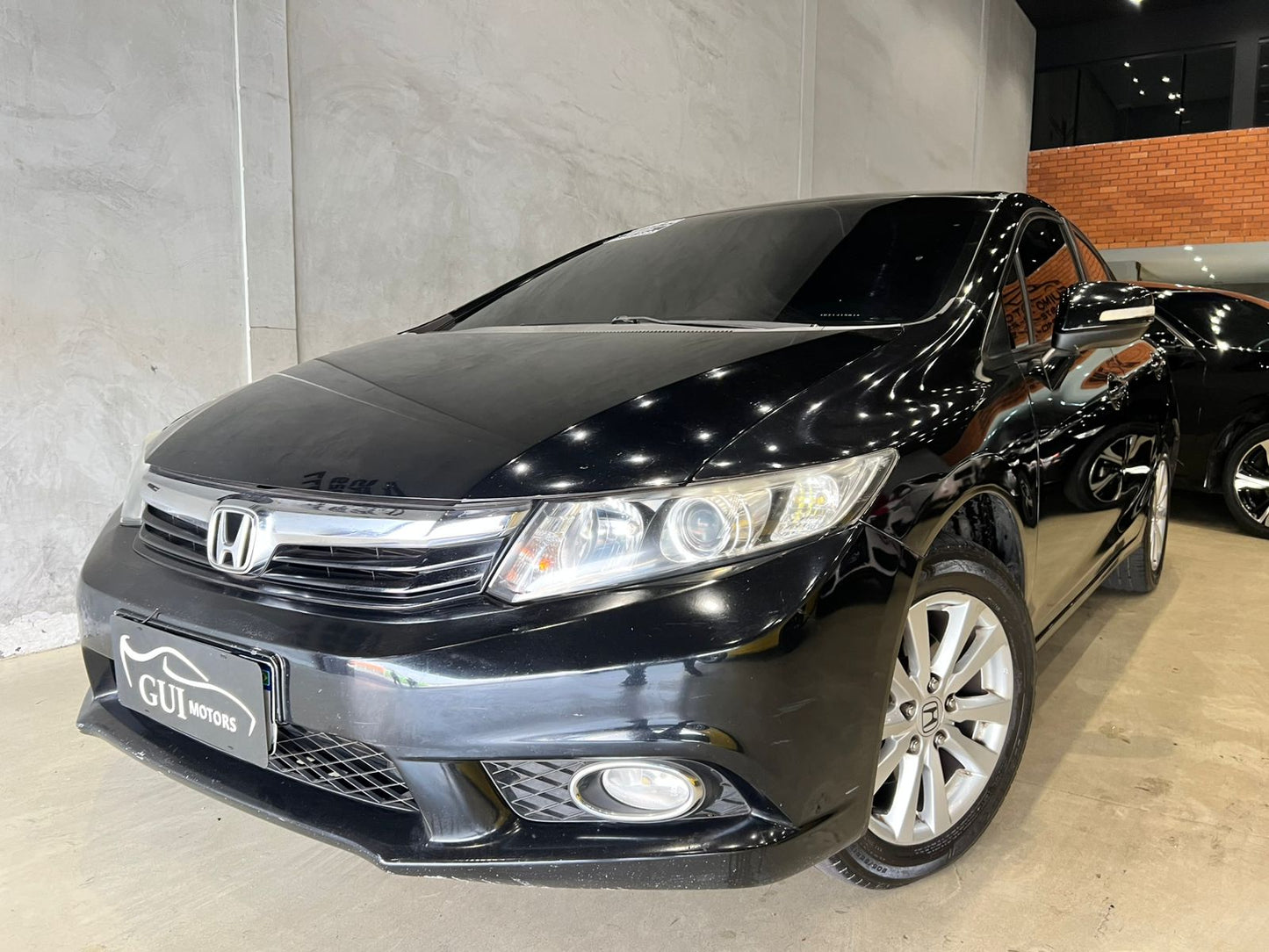 HONDA CIVIC 2.0 LXR 16V FLEX 4P AUTOMÁTICO
