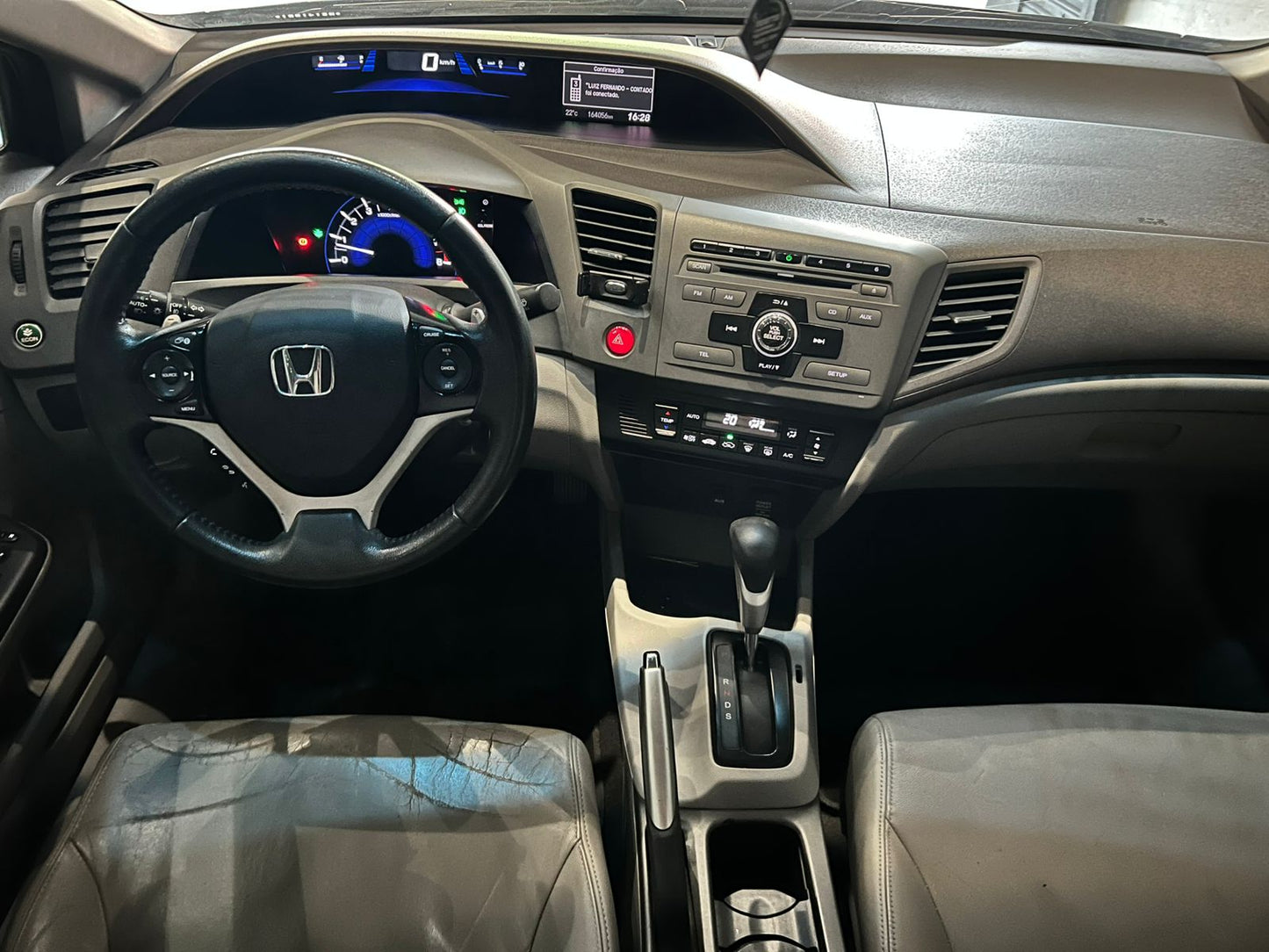 HONDA CIVIC 2.0 LXR 16V FLEX 4P AUTOMÁTICO