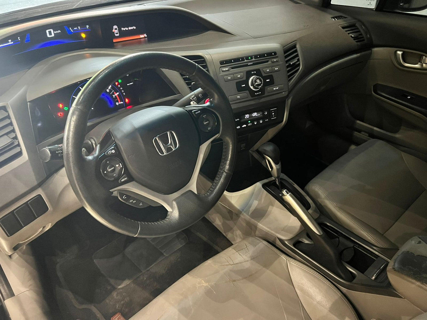HONDA CIVIC 2.0 LXR 16V FLEX 4P AUTOMÁTICO