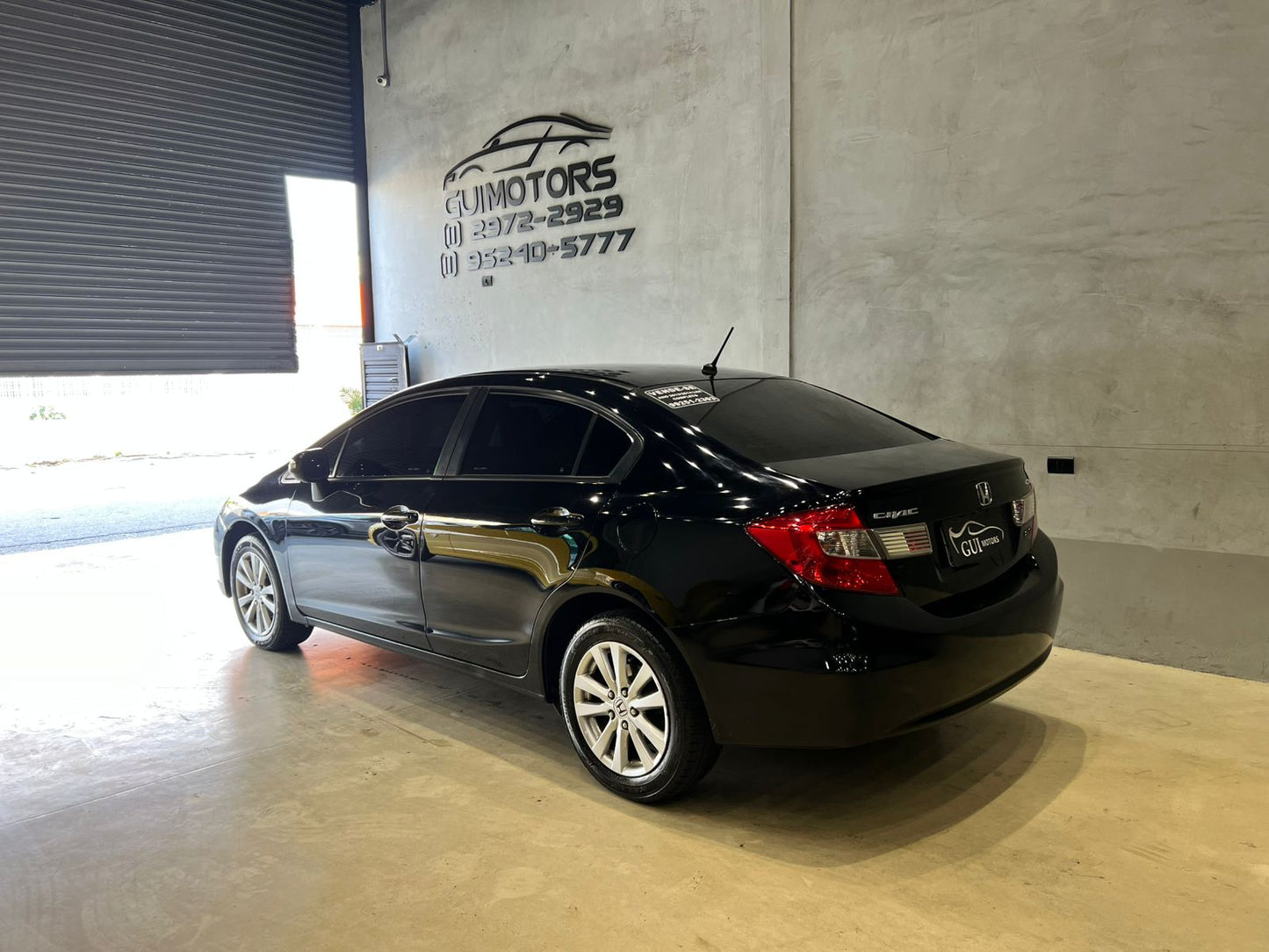 HONDA CIVIC 2.0 LXR 16V FLEX 4P AUTOMÁTICO