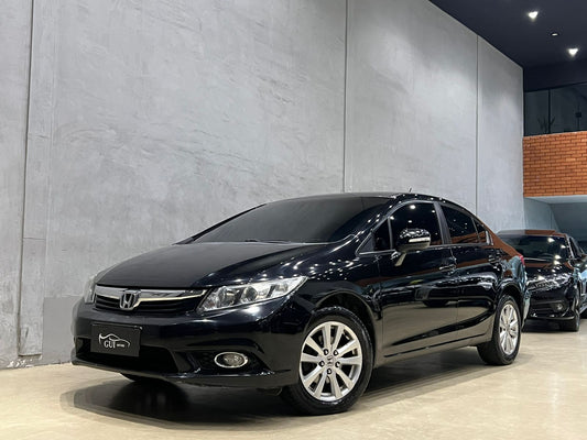 HONDA CIVIC 2.0 LXR 16V FLEX 4P AUTOMÁTICO