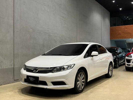 Honda Civic Sedan LXS 1.8/1.8 Flex 16V Aut. 4P 2014