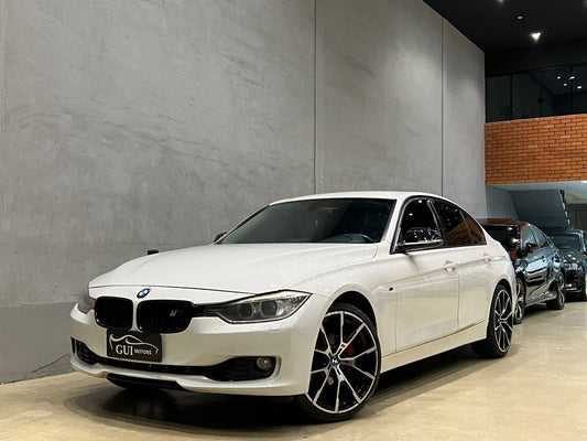 BMW 320I 2.0 SPORT 16V GASOLINA 4P AUTOMÁTICO