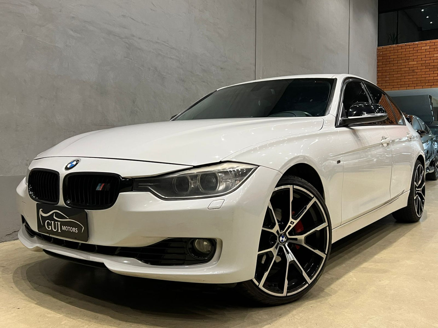 BMW 320I 2.0 SPORT 16V GASOLINA 4P AUTOMÁTICO