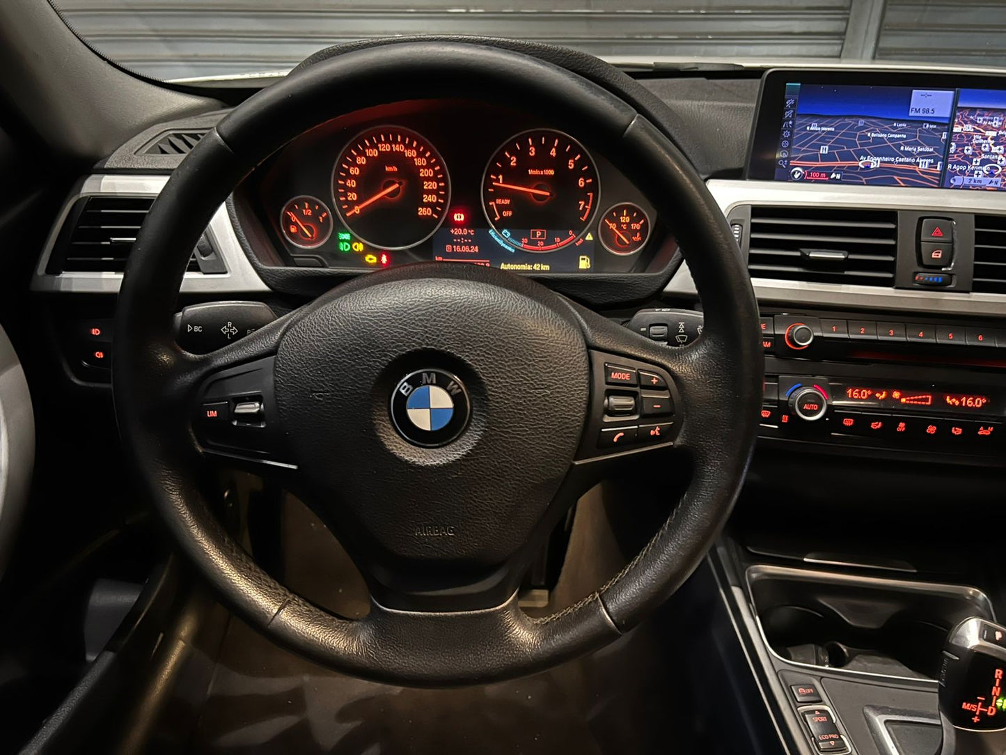 BMW 320I 2.0 SPORT 16V GASOLINA 4P AUTOMÁTICO