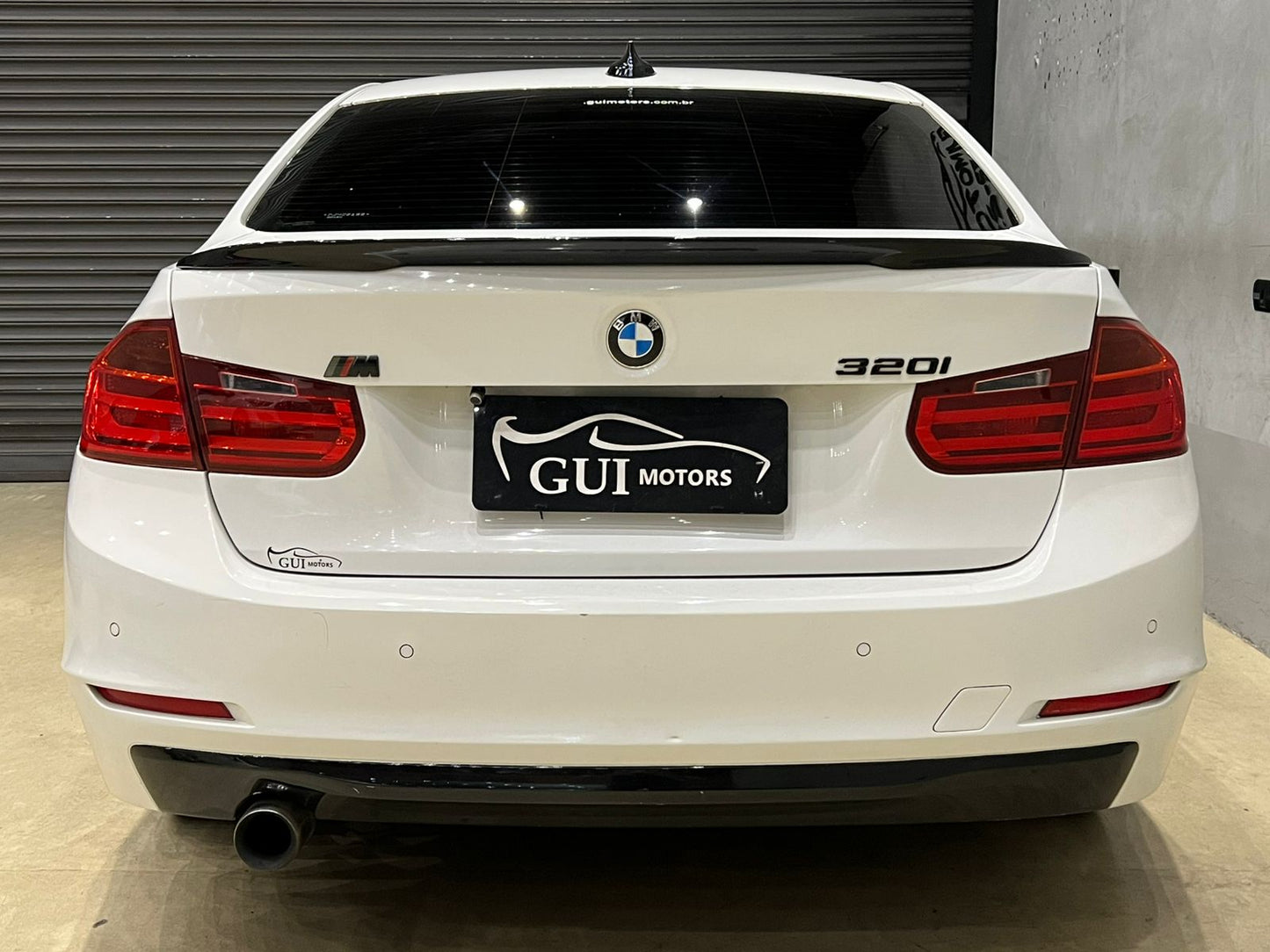 BMW 320I 2.0 SPORT 16V GASOLINA 4P AUTOMÁTICO