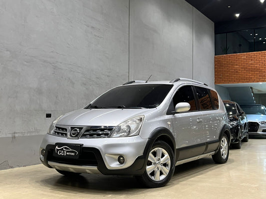 NISSAN LIVINA 1.8 SL X-GEAR 16V FLEX 4P AUTOMÁTICO